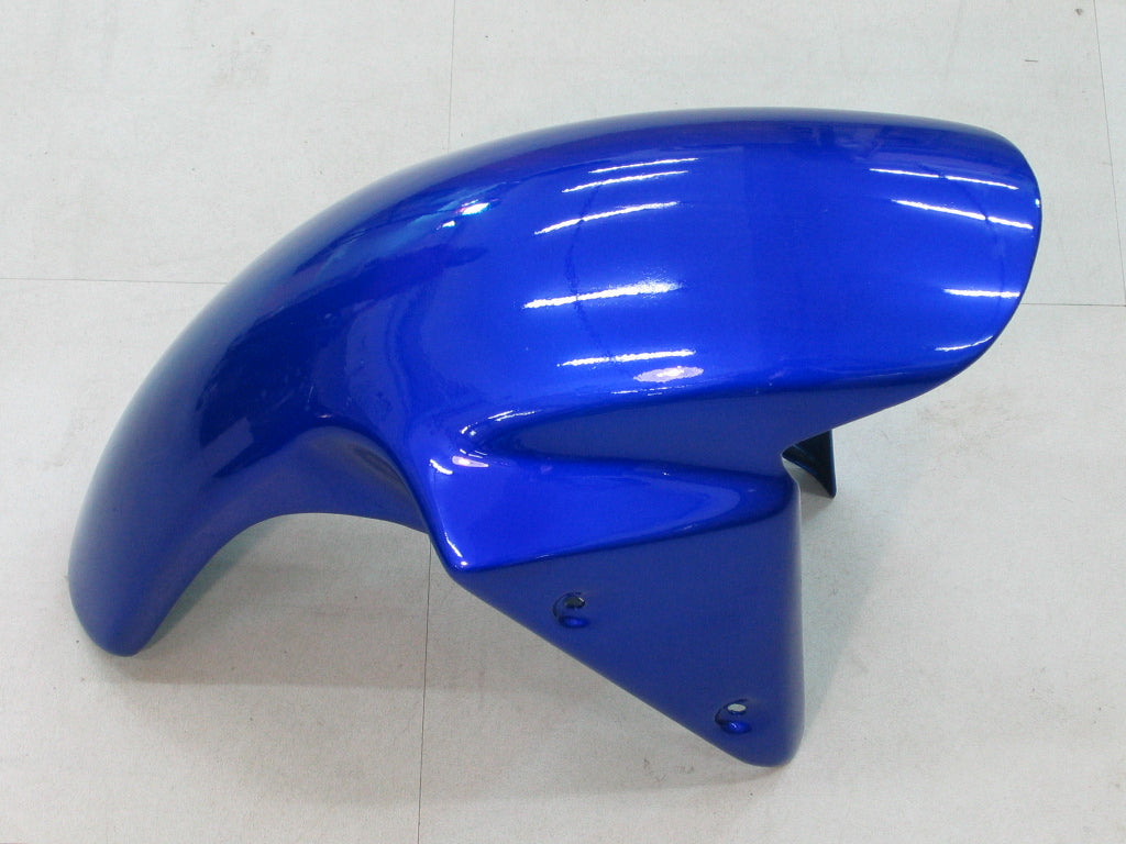 2003-2004 Kawasaki ZX6R 636 Fairings Blue Ninja Racing Generic