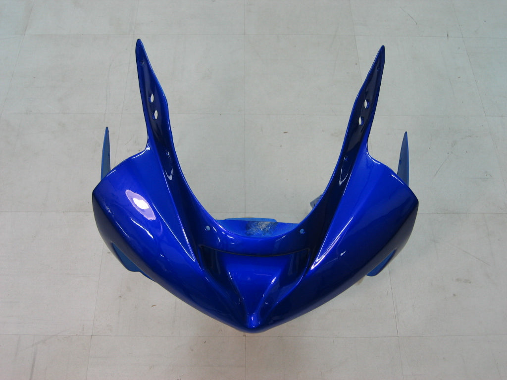 2003-2004 Kawasaki ZX6R 636 Fairings Blue Ninja Racing Generic