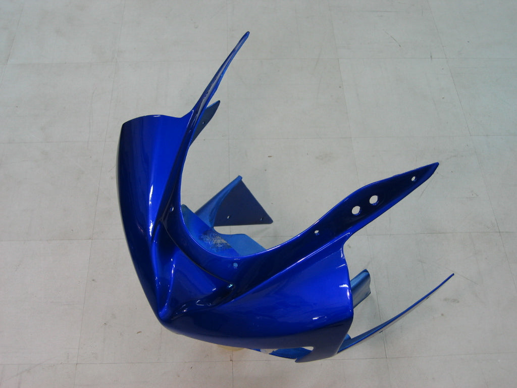 2003-2004 Kawasaki ZX6R 636 Fairings Blue Ninja Racing Generic