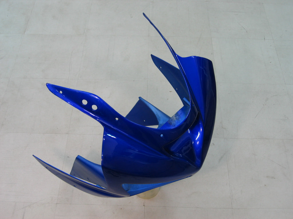 2003-2004 Kawasaki ZX6R 636 Fairings Blue Ninja Racing Generic