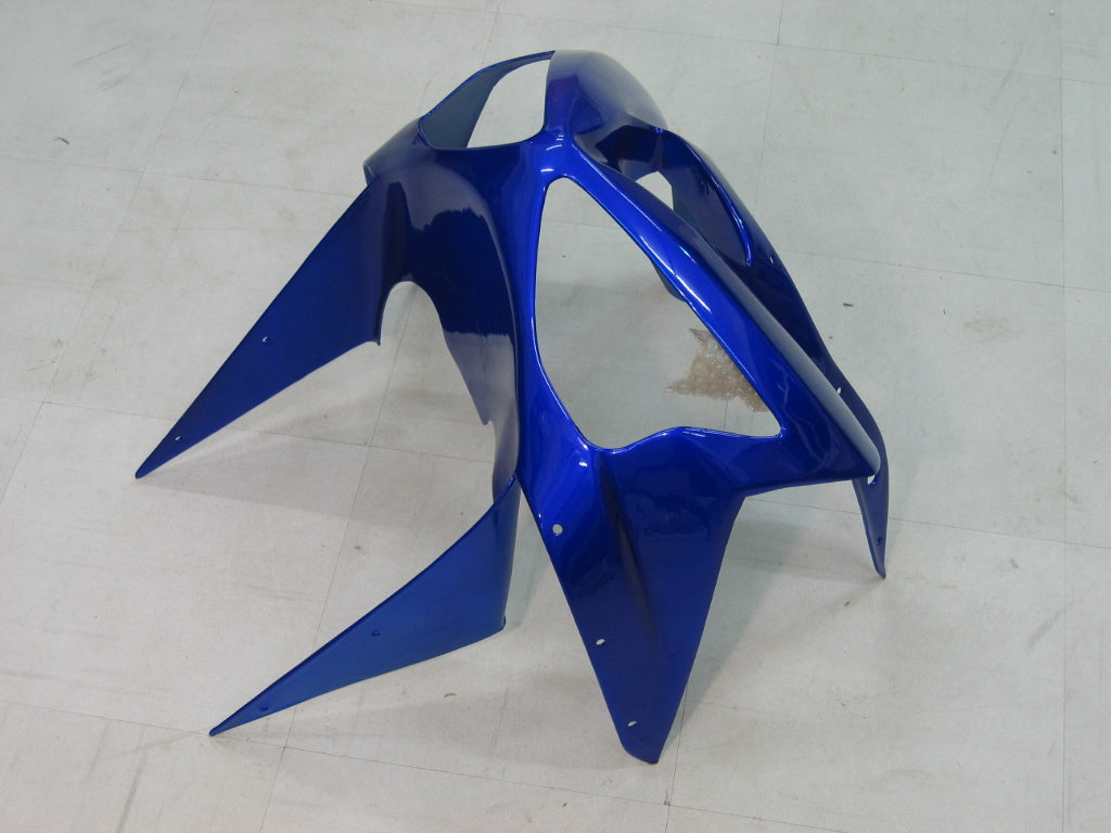 2003-2004 Kawasaki ZX6R 636 Fairings Blue Ninja Racing Generic