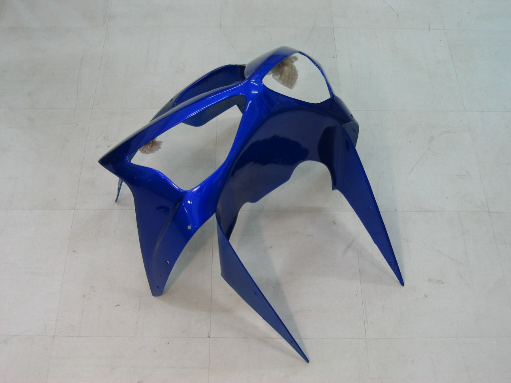 2003-2004 Kawasaki ZX6R 636 Fairings Blue Ninja Racing Generic