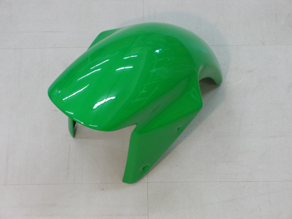 2003-2004 Kawasaki ZX6R 636 Fairings Green Ninja Racing Generic