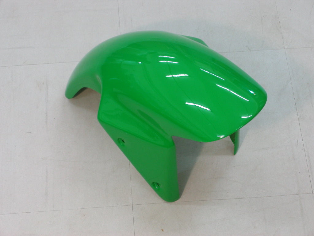 2003-2004 Kawasaki ZX6R 636 Fairings Green Ninja Racing Generic