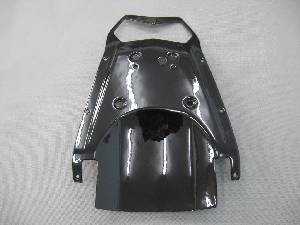 2003-2004 Kawasaki ZX6R 636 Fairings Black West Ninja Racing Generic