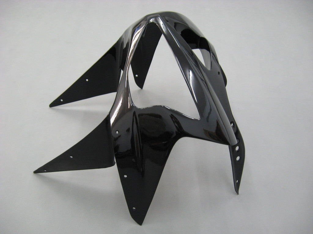 2003-2004 Kawasaki ZX6R 636 Fairings Black Ninja Racing Generic