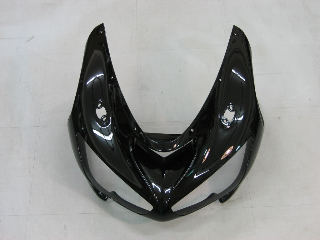 2005-2006 Kawasaki ZX6R 636 carenados negro ZX6R Racing genérico