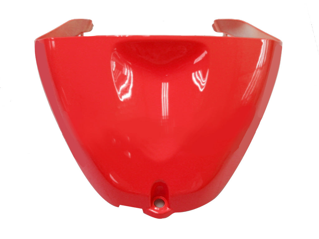 2005-2006 Kawasaki ZX6R 636 stroomlijnkappen rood en zwart Flame Ninja Racing generiek