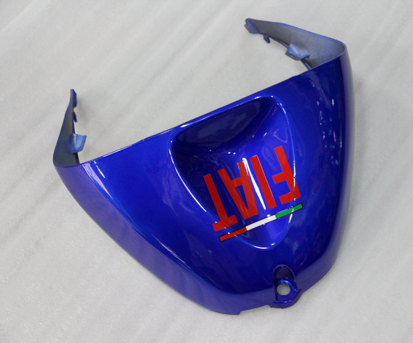 2005-2006 Kawasaki ZX6R ZX636 stroomlijnkappen blauw wit FIAT Racing generiek