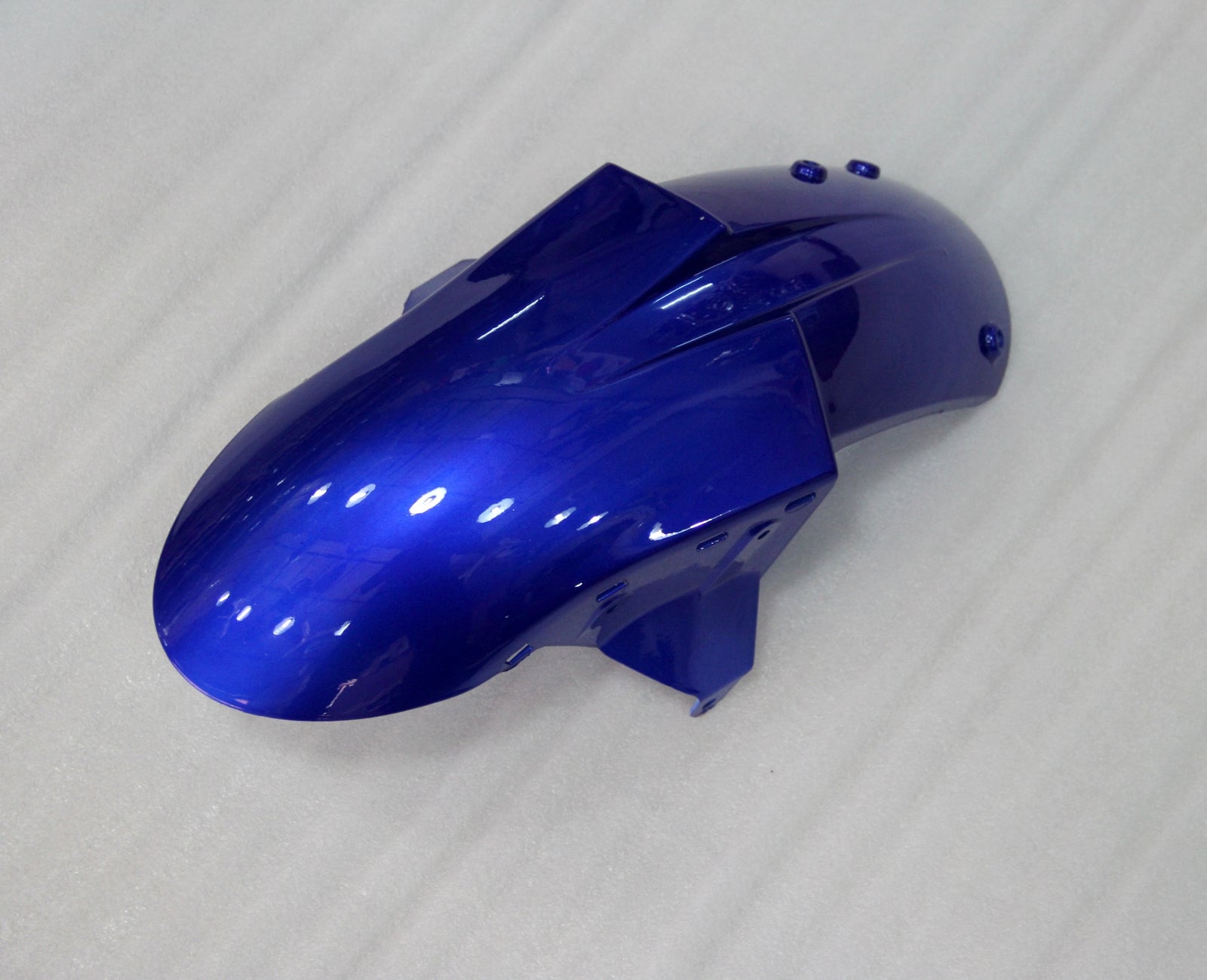 2005-2006 Kawasaki ZX6R ZX636 stroomlijnkappen blauw wit FIAT Racing generiek