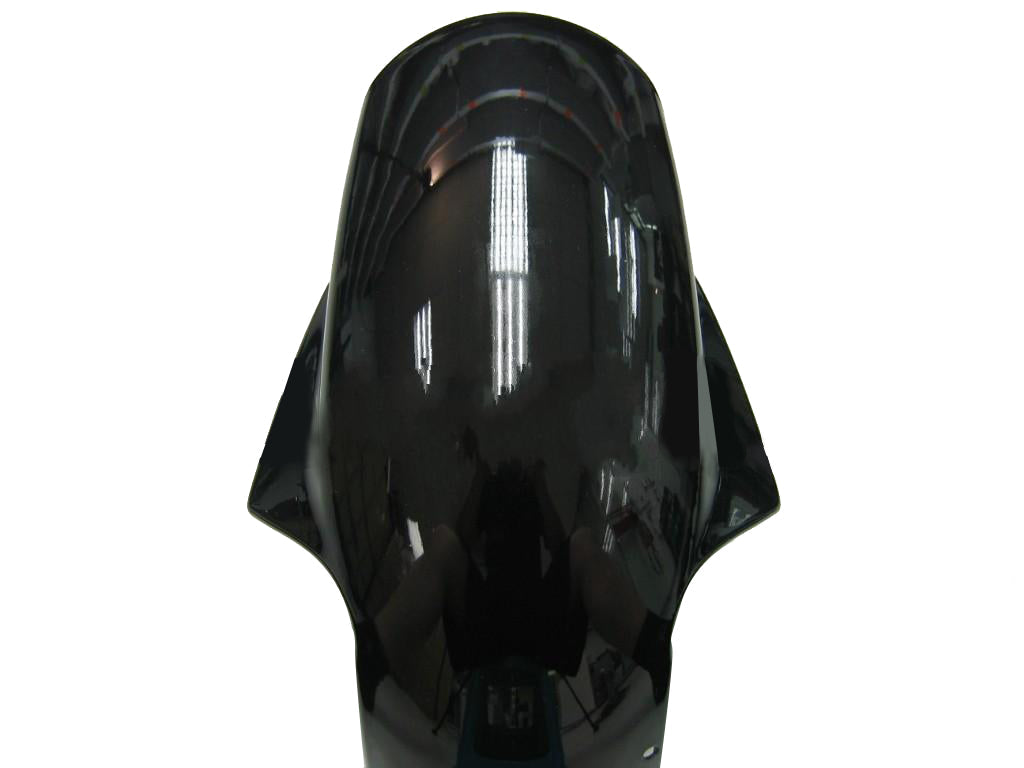 2007-2008 Kawasaki ZX6R ZX636 Kuipen Zwart & Red Flame Ninja ZX6R Racing Generiek