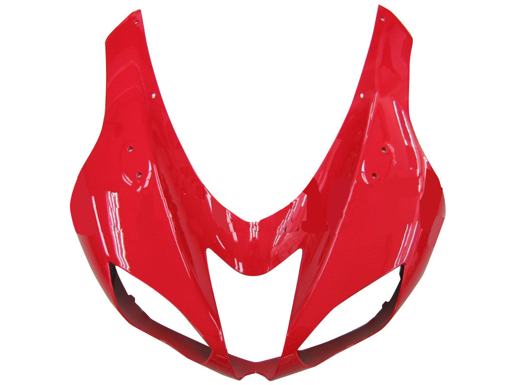 2007-2008 KAWASAKI ZX6R ZX636 FAIRINGS RED NINJA ZX6R RACING GENERIC