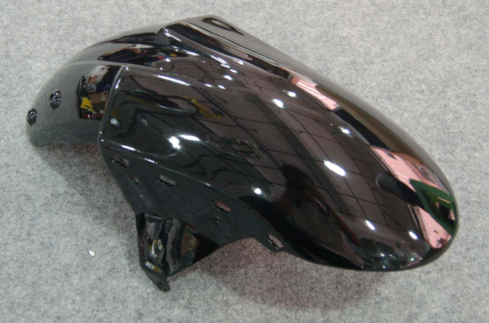 2007-2008 Kawasaki ZX6R Black Fairing Kit