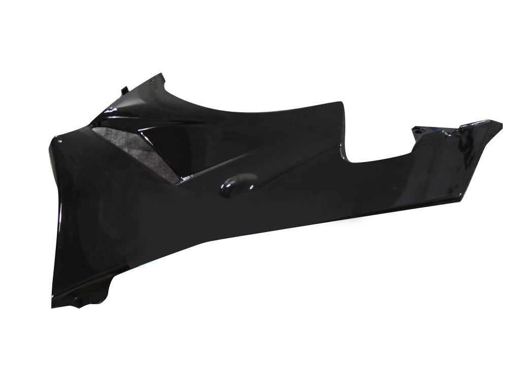 2009-2012 Fairings Kawasaki ZX6R ZX636 Green White Black Ninja Racing Generic