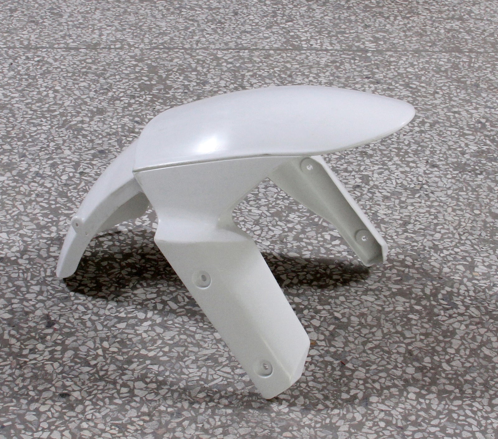 2013-2018 Kawasaki ZX6R 636 Fairings White Ninja Racing Generic