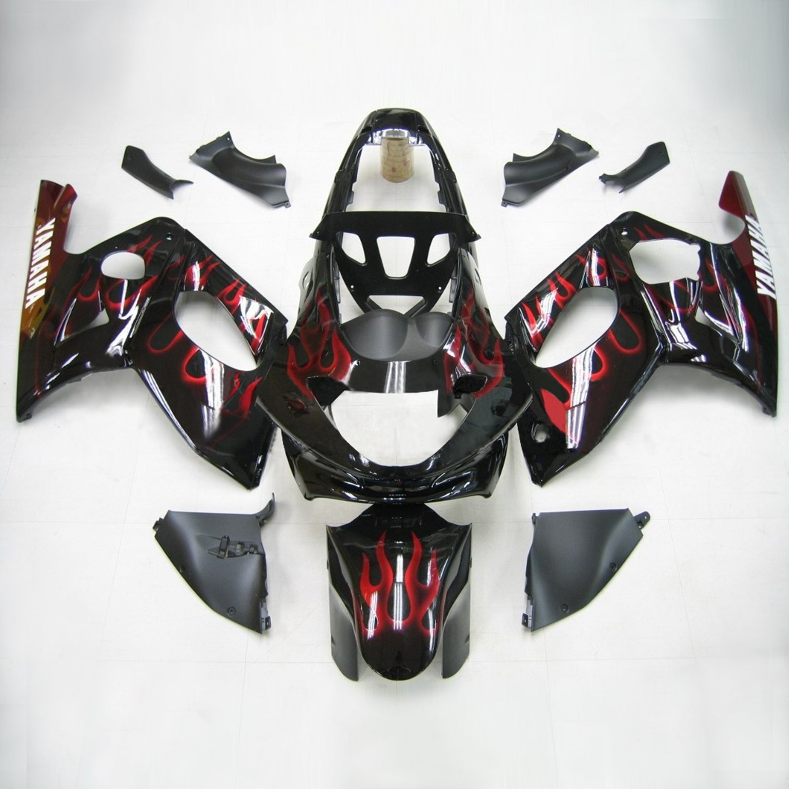 1996-2007 Yamaha YZF 600R Thundercat Amotopart Injection Fairing Kit Bodywork Plastic ABS #101