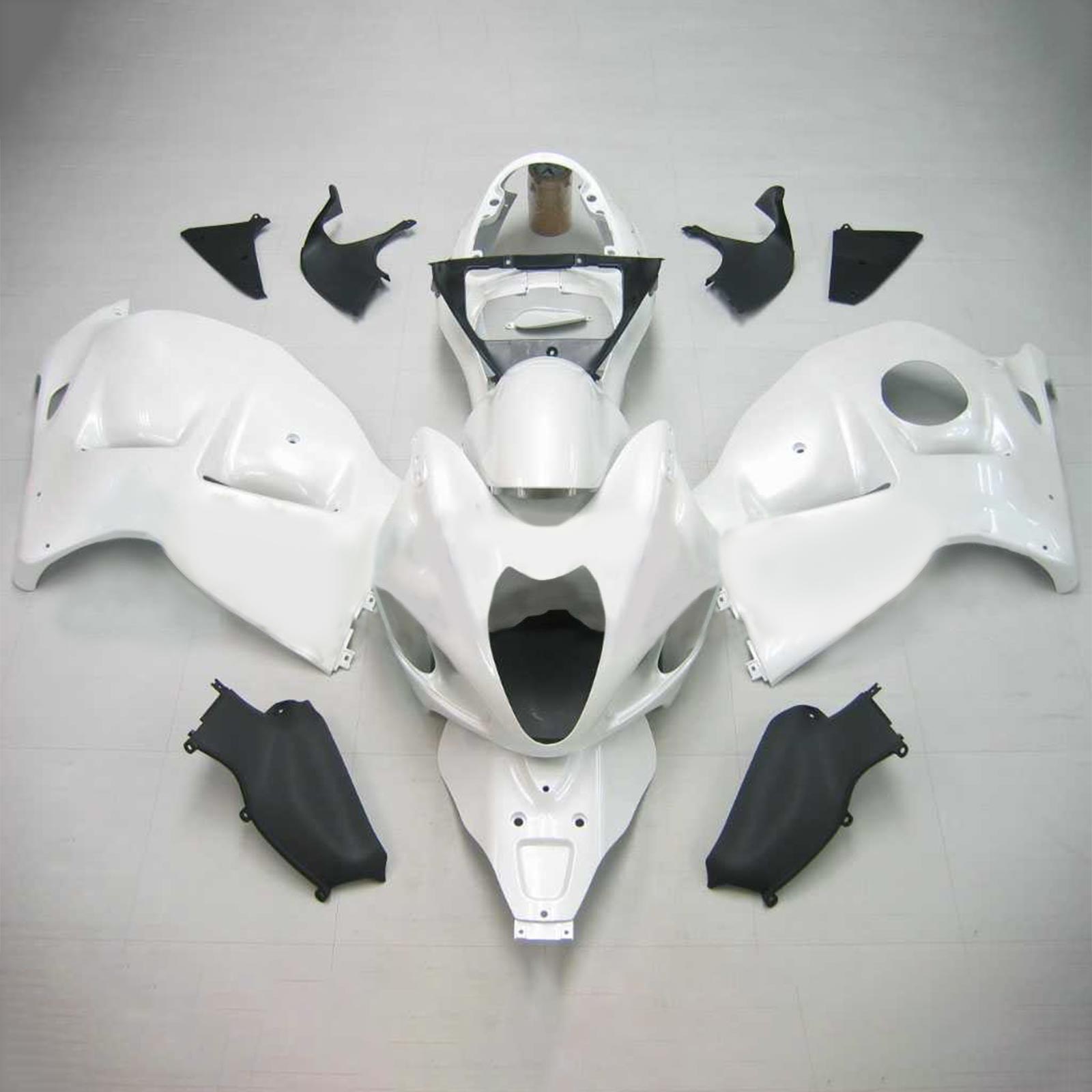 1999-2007 Suzuki Hayabusa GSX1300 Amotopart injectiekuipset carrosserie kunststof ABS #130