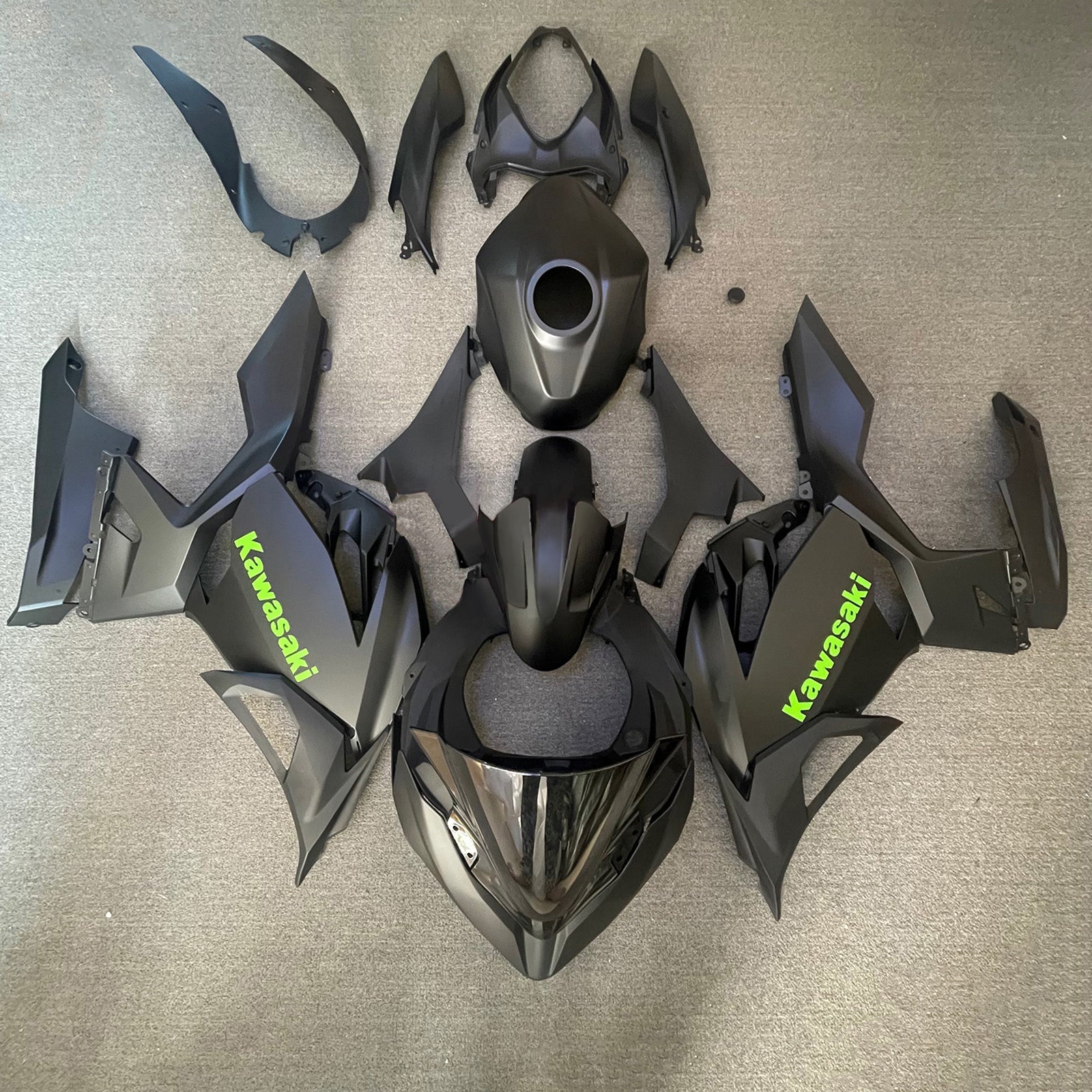 Kit de carénage Kawasaki EX400/Ninja400 2018-2024