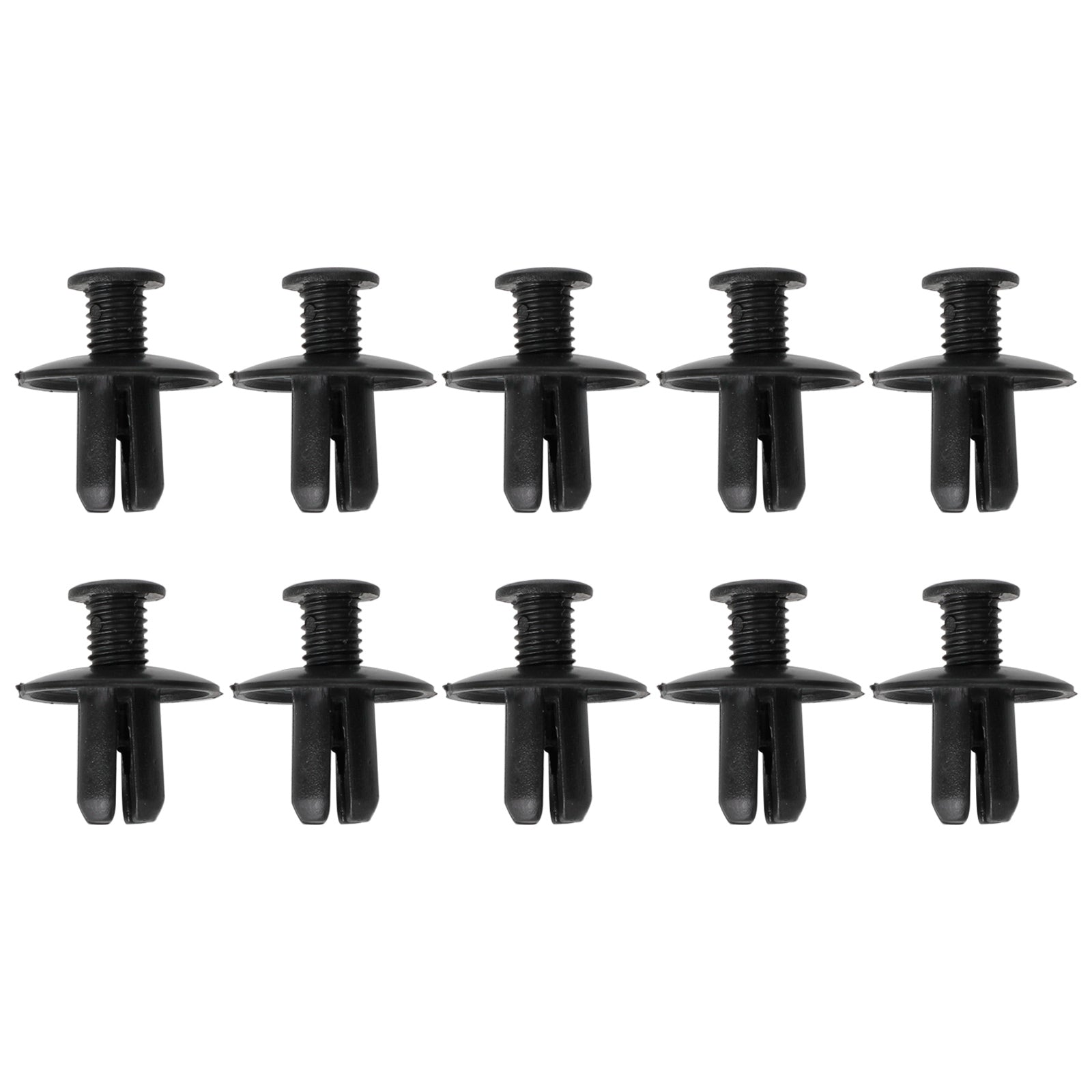 10x8mm Clip de carénage vis Rivets garniture de panneau pour Suzuki GSX, Burgman, v-strom générique