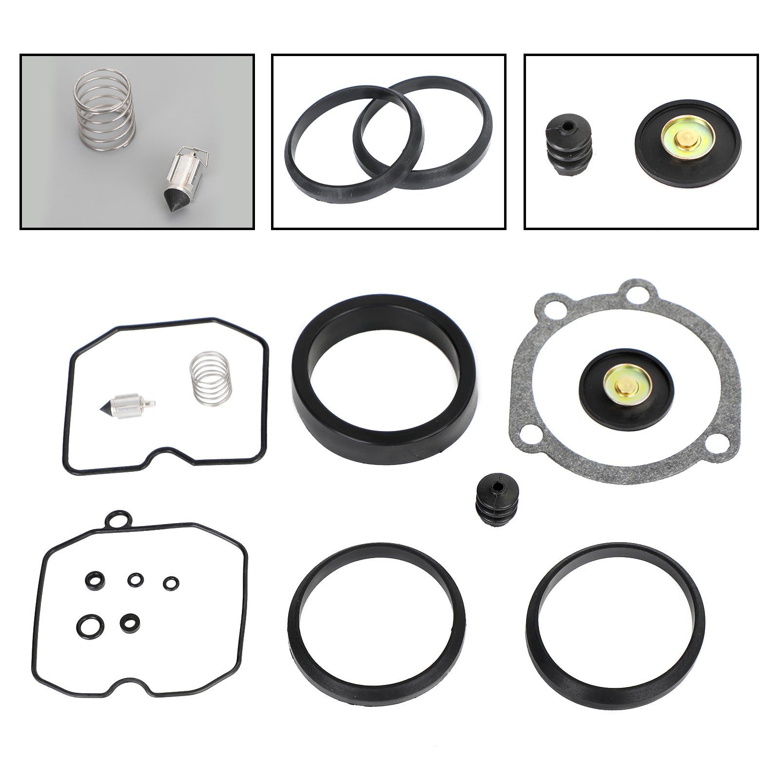 Kit de reconstruction de carburateur adapté au Type CV 1990-Up XL 883 1200 Softail Dyna générique