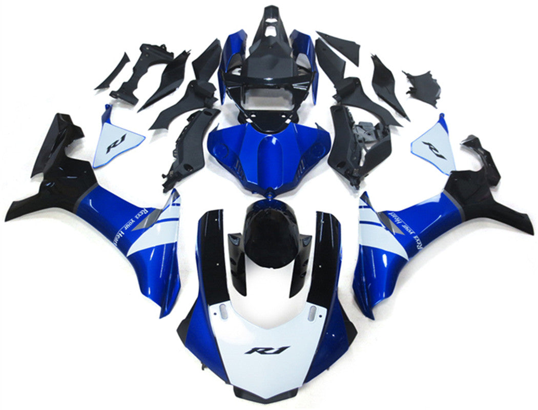 2020-2024 Yamaha YZF R1 Amotopart Injection Fairing Kit Karosseri Plast ABS #101