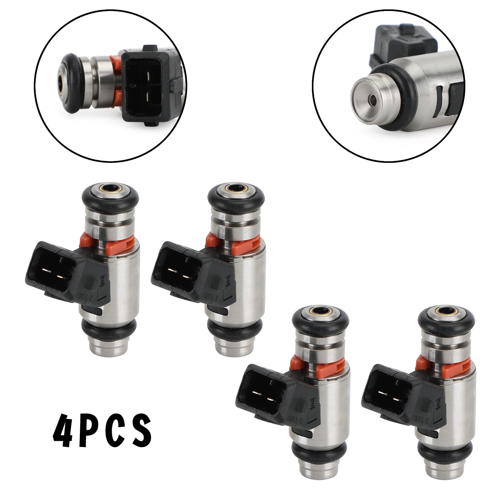 4PCS Fuel Injectors IWP127 Fit Ford Streetka Sportka Ka 1.6I 2N1U9F593JA Petrol Generic