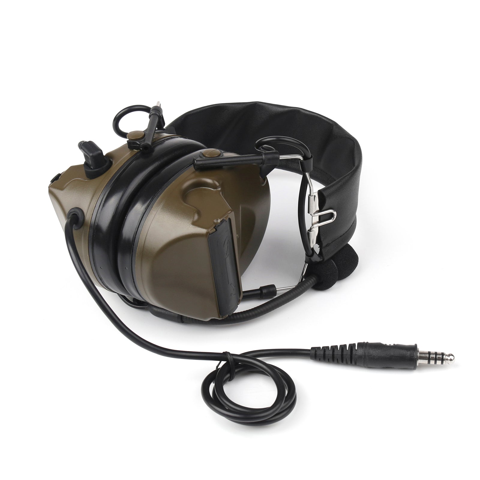 Casque tactique H50 à 6 broches, pour Sepura STP8000 STP8030 STP8035 STP8038 U94 PTT Z