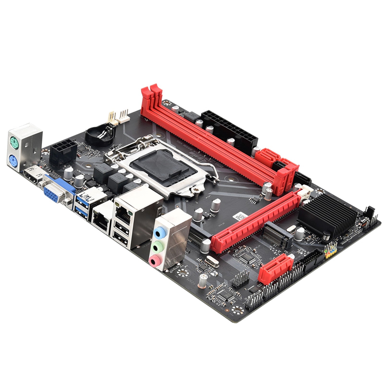 LGA 1150 prend en charge 2 * DDR3 USB3.0 SATA3 NVME plaque carte mère PC B85M VHL