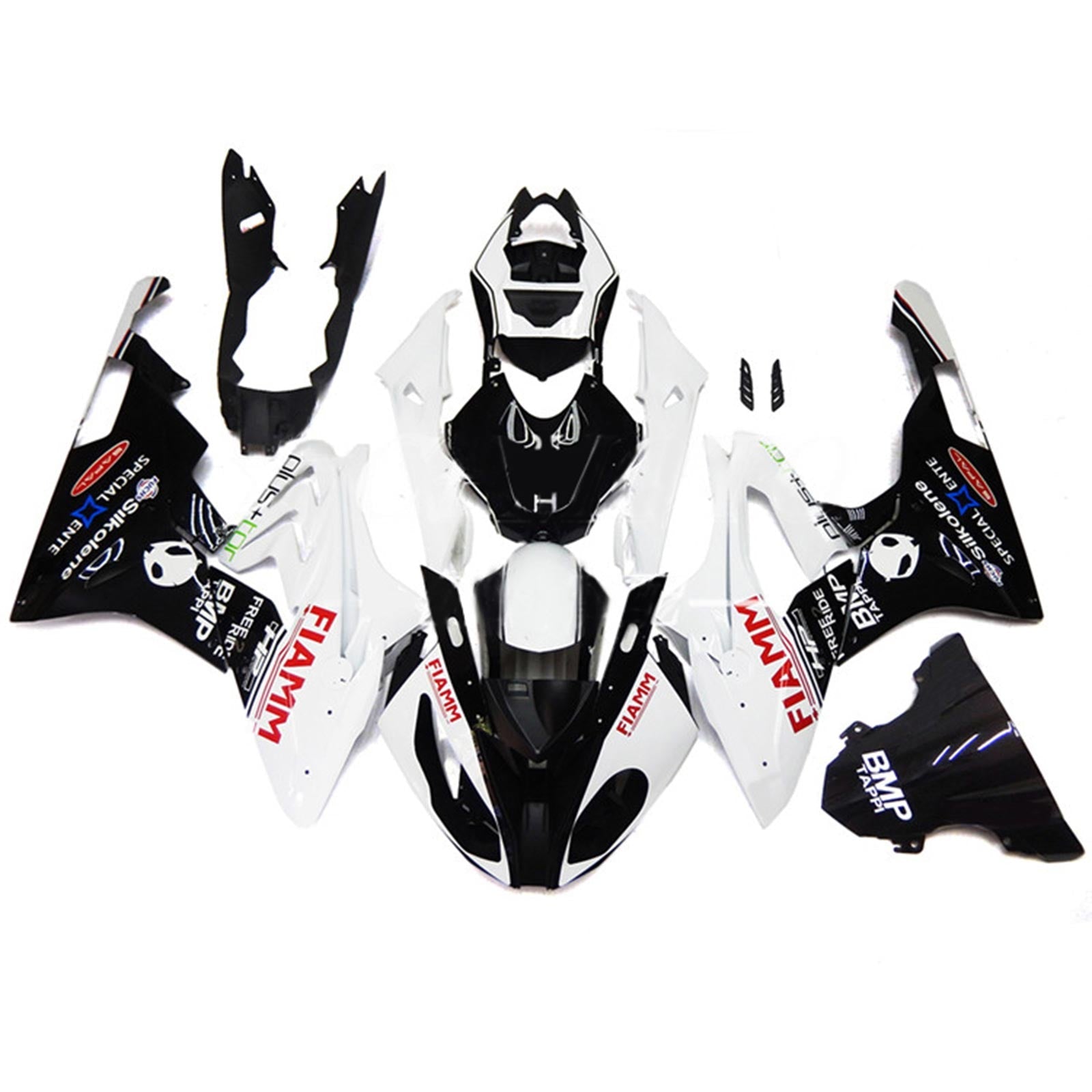 2015-2016 BMW S1000RR Fairing Kit Karosseri Plast ABS