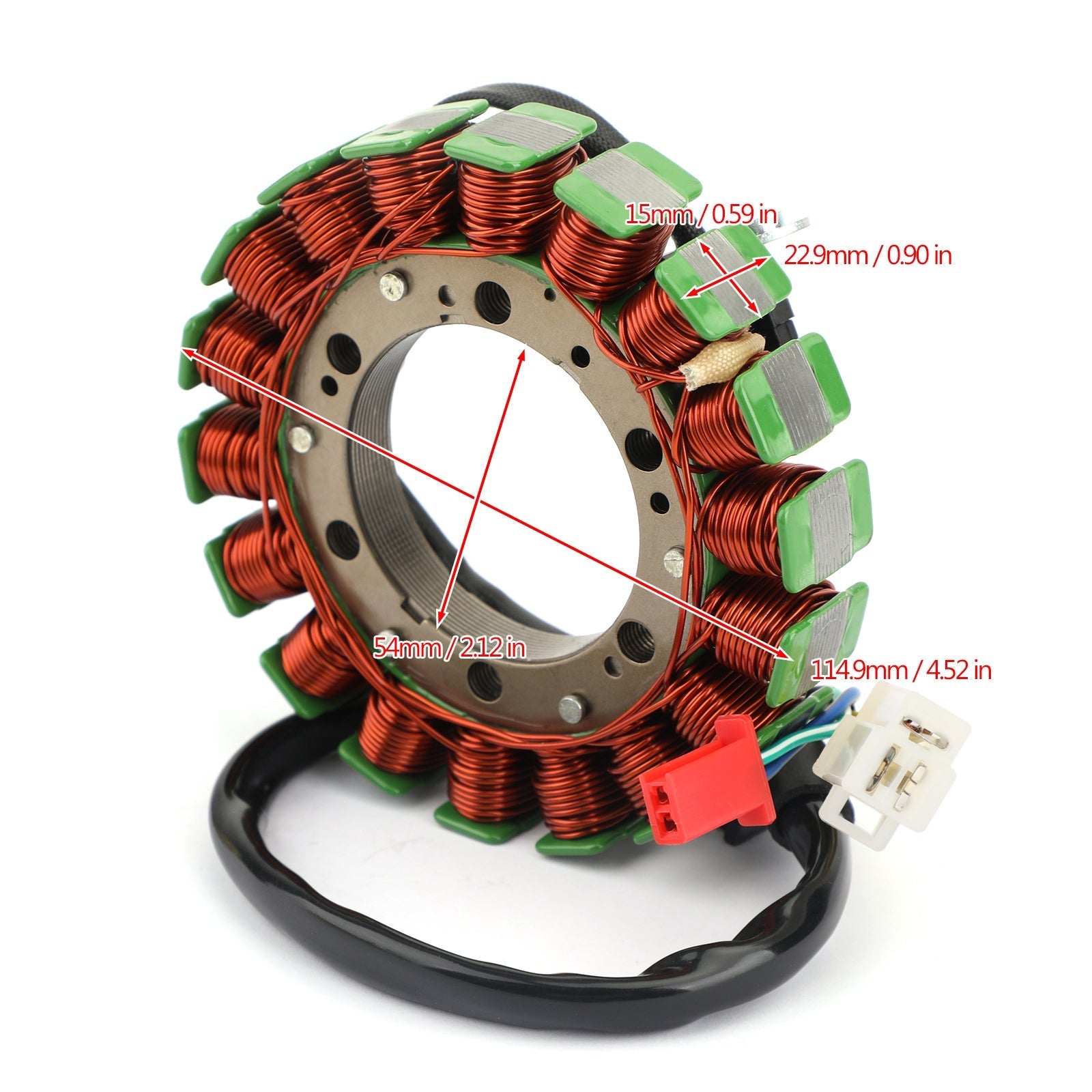 Dynamo Magneto Stator voor Honda CB CL 400SS NC41 31120-MBV-305 31120-MBV-731