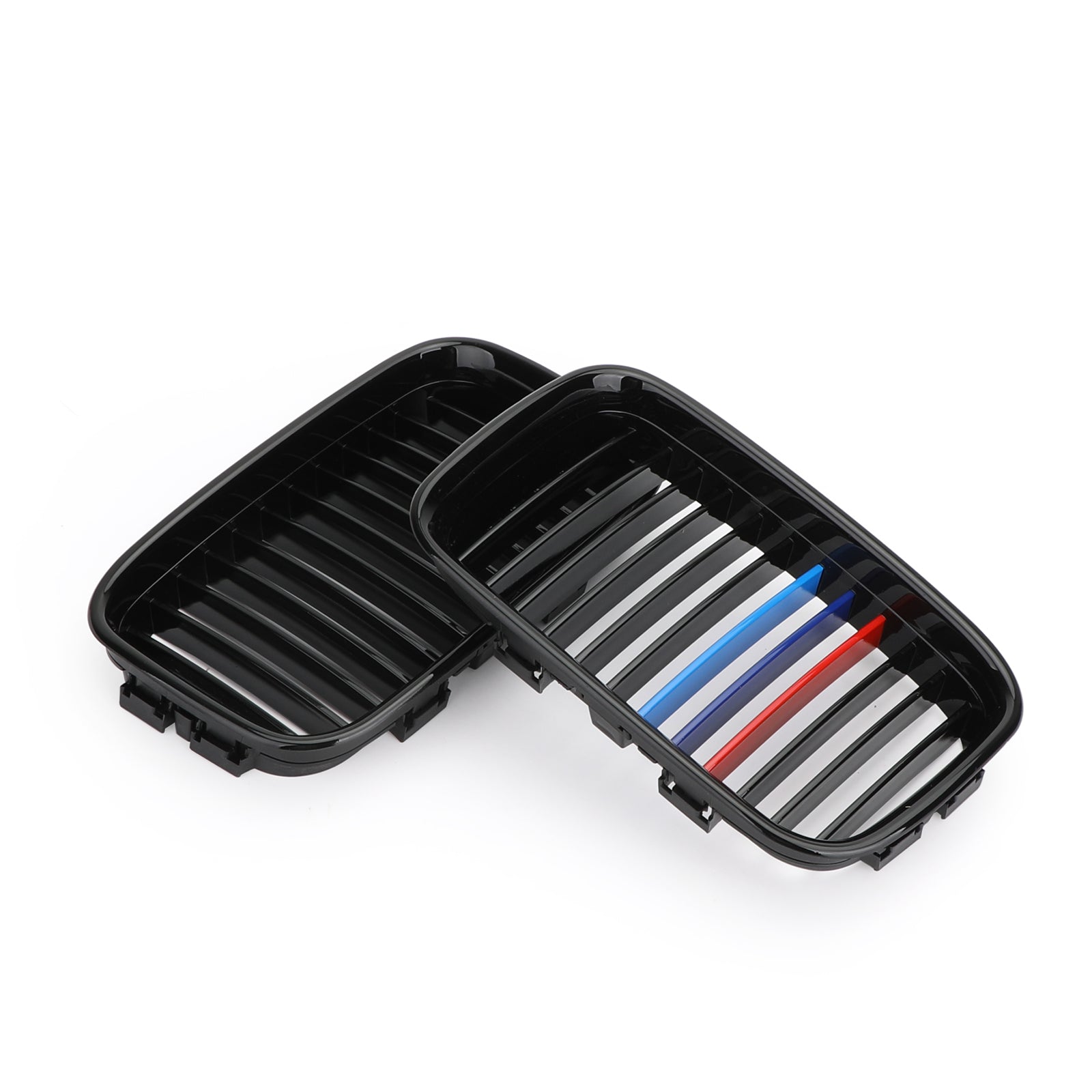 Front Kidney Sport Hood Grill Grille For 1992-1996 BMW E36 318i 325i 51138122237 51138122238 Generic