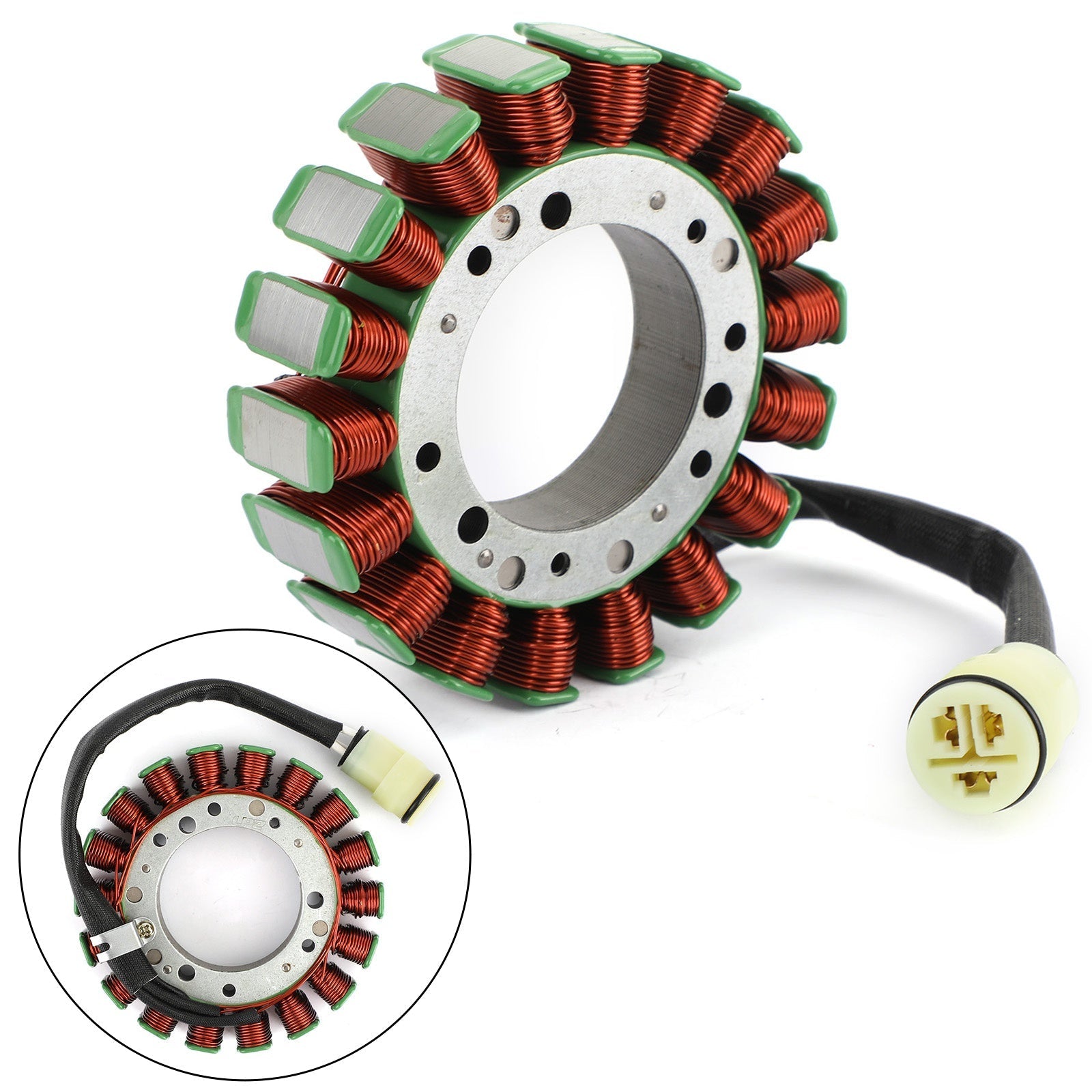 Stator d'alternateur adapté pour Honda BF75 75hp BF90 90hp 4 temps hors-bord 1997-2006 générique