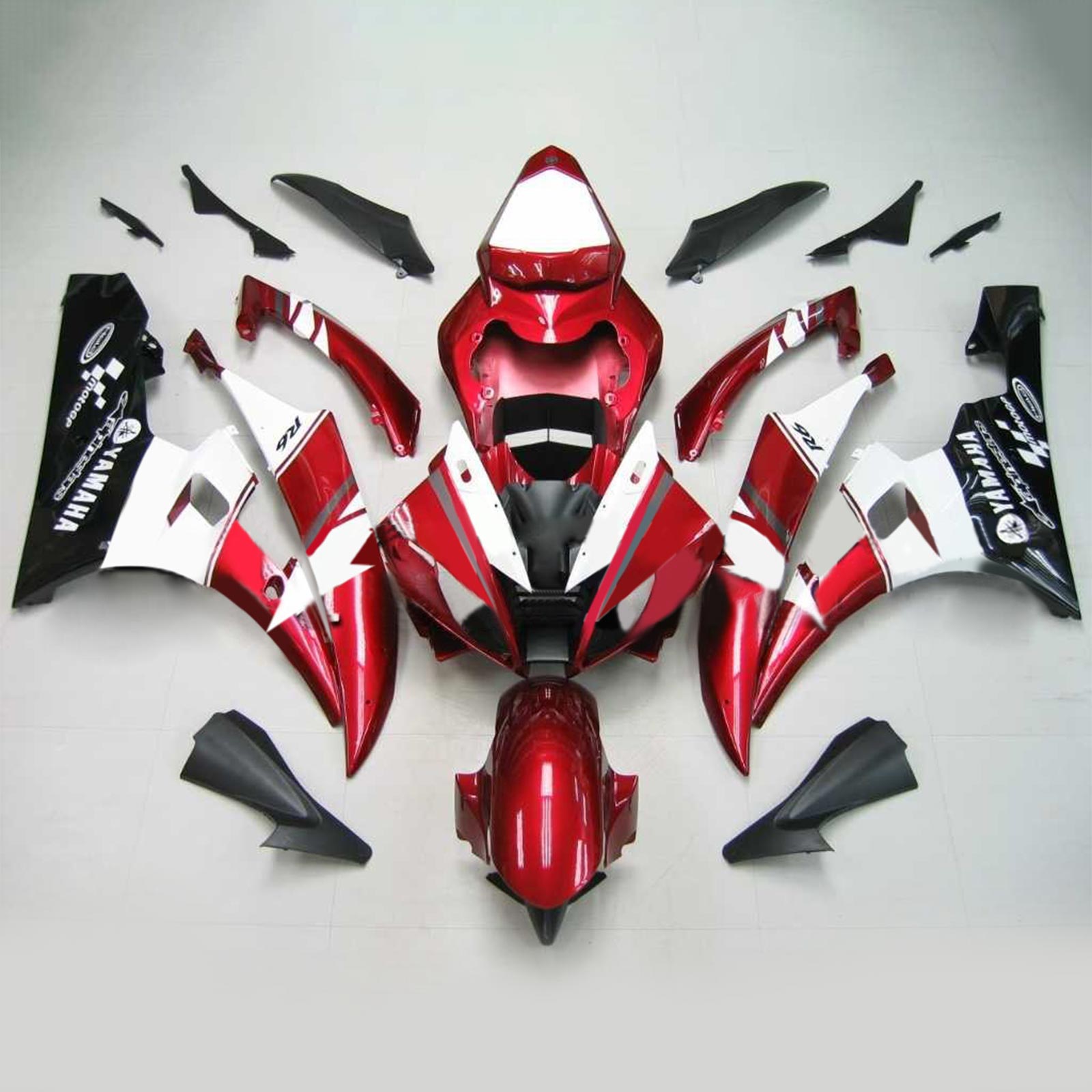 Kit de carenado Yamaha YZF 600 R6 2006-2007 genérico