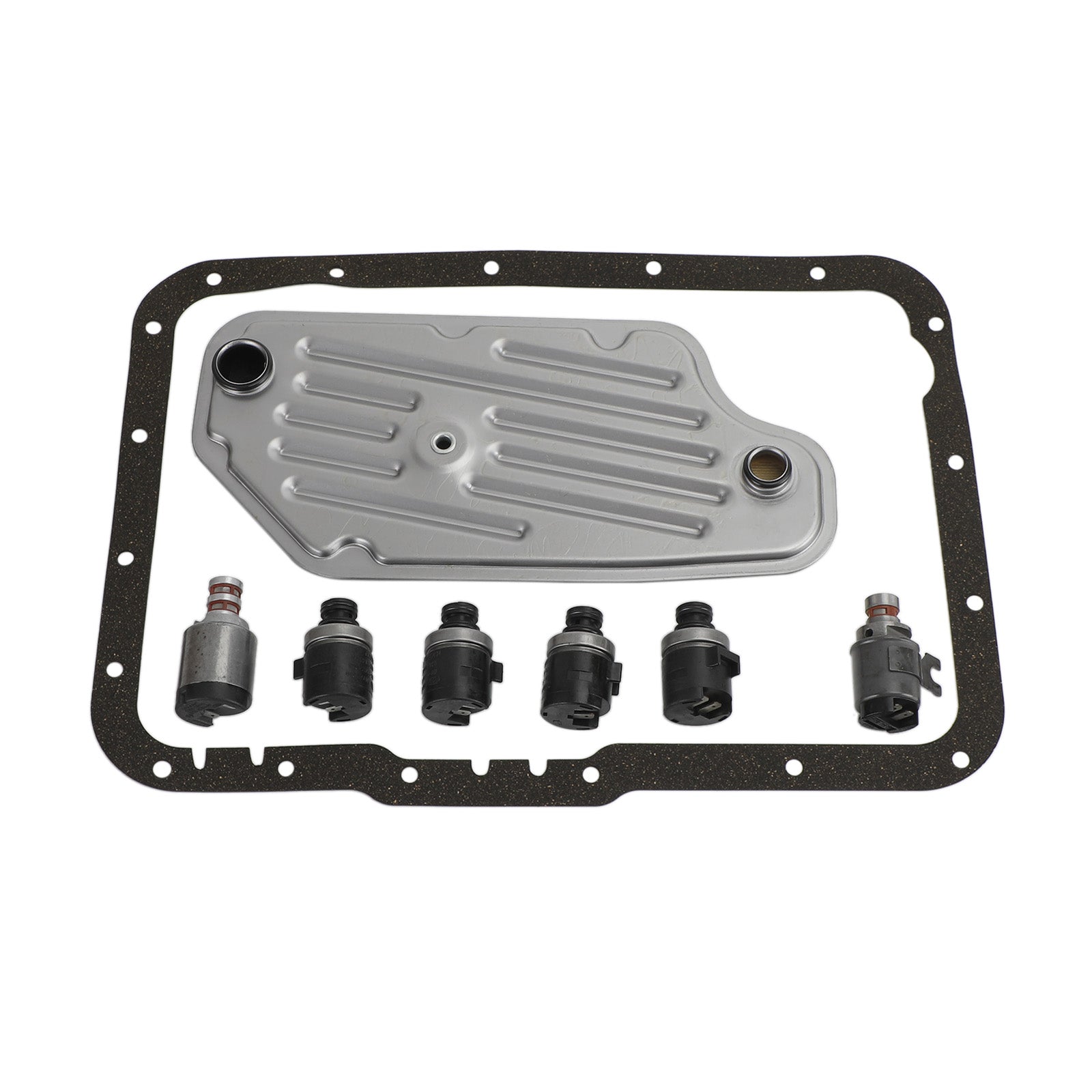 Kit de solénoïde Ford 2WD 4R44E 4R55E, ensemble de filtres, changement de vitesse TCC EPC A56420K1 Fedex Express