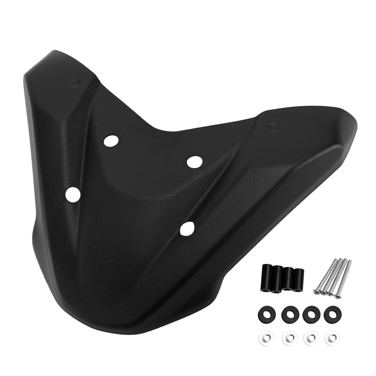 Motorcycle ABS Front Fender Beak Extension fit for BMW S1000XR 2020 2021