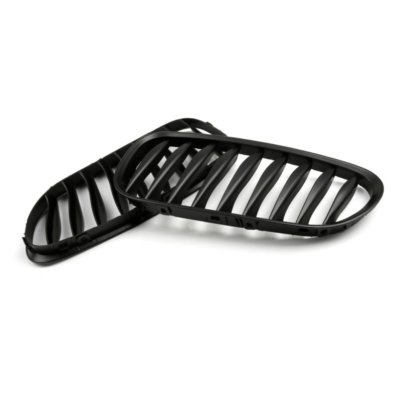 2003-2008 BMW Z4 (E85/E86) Front Bumper Sport Kidney Grille Grill Matte Black/Carbon/Chrome Generic