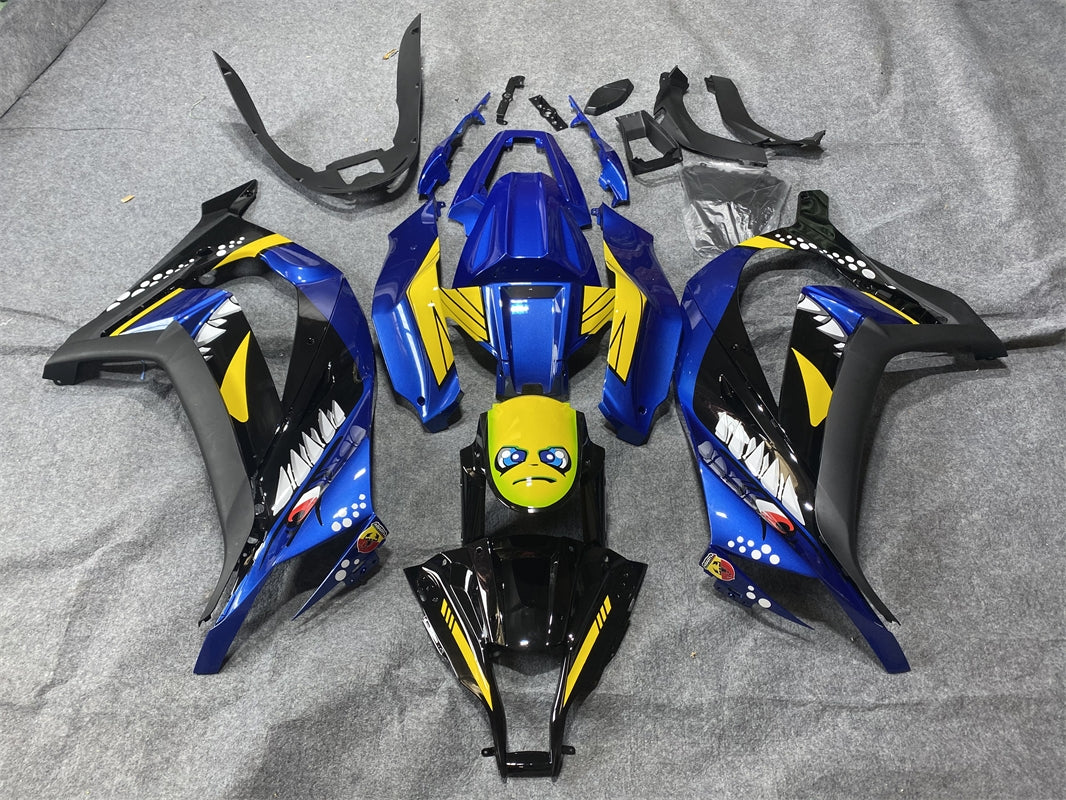 2013-2024 Kawasaki EX300/Ninja300 Injection Fairing Kit Bodywork Plastic ABS