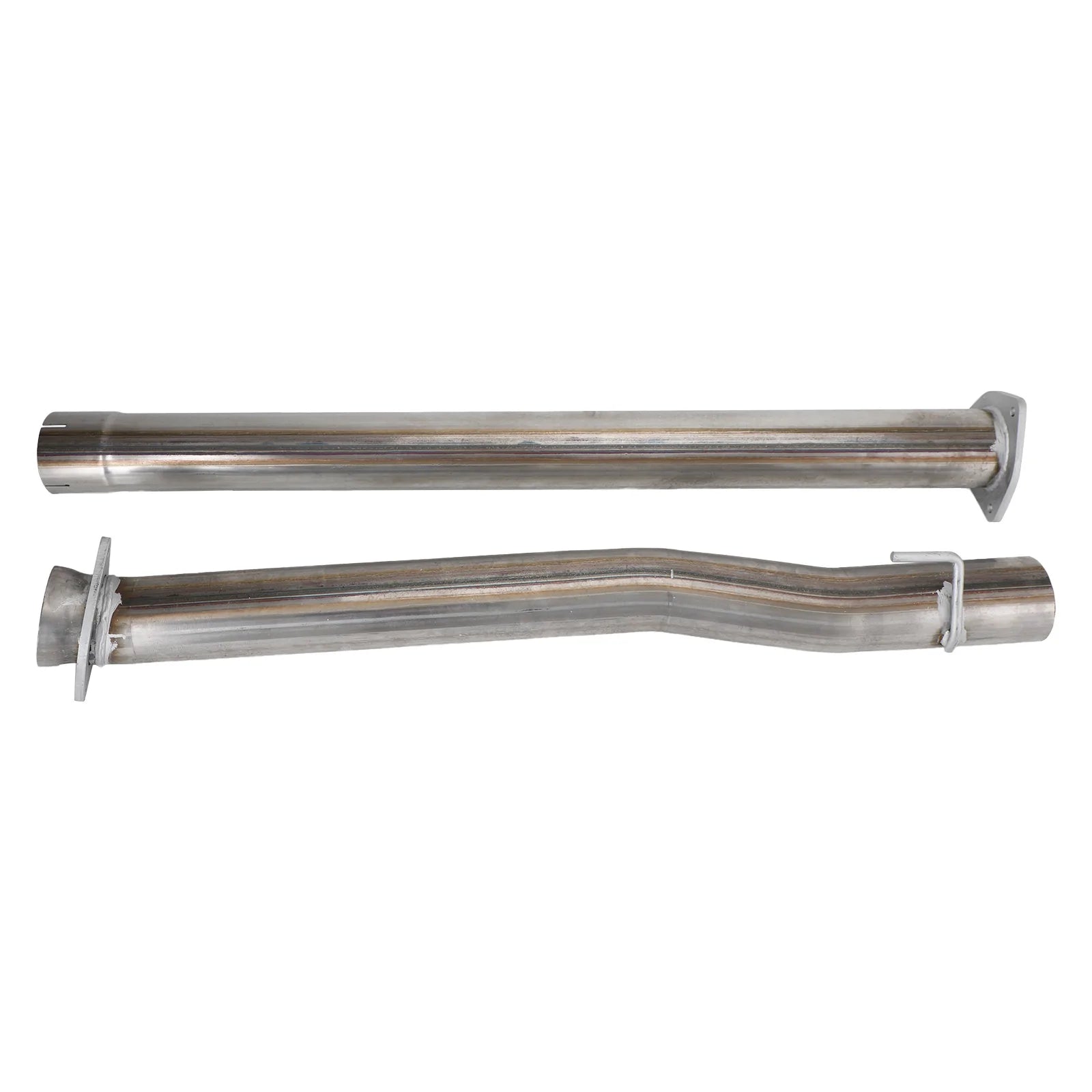 4" Muffler Exhaust Pipe + EGR Delete Kit for 6.7L Ford F250 F350 F450 F550 Super Duty 2011-2022