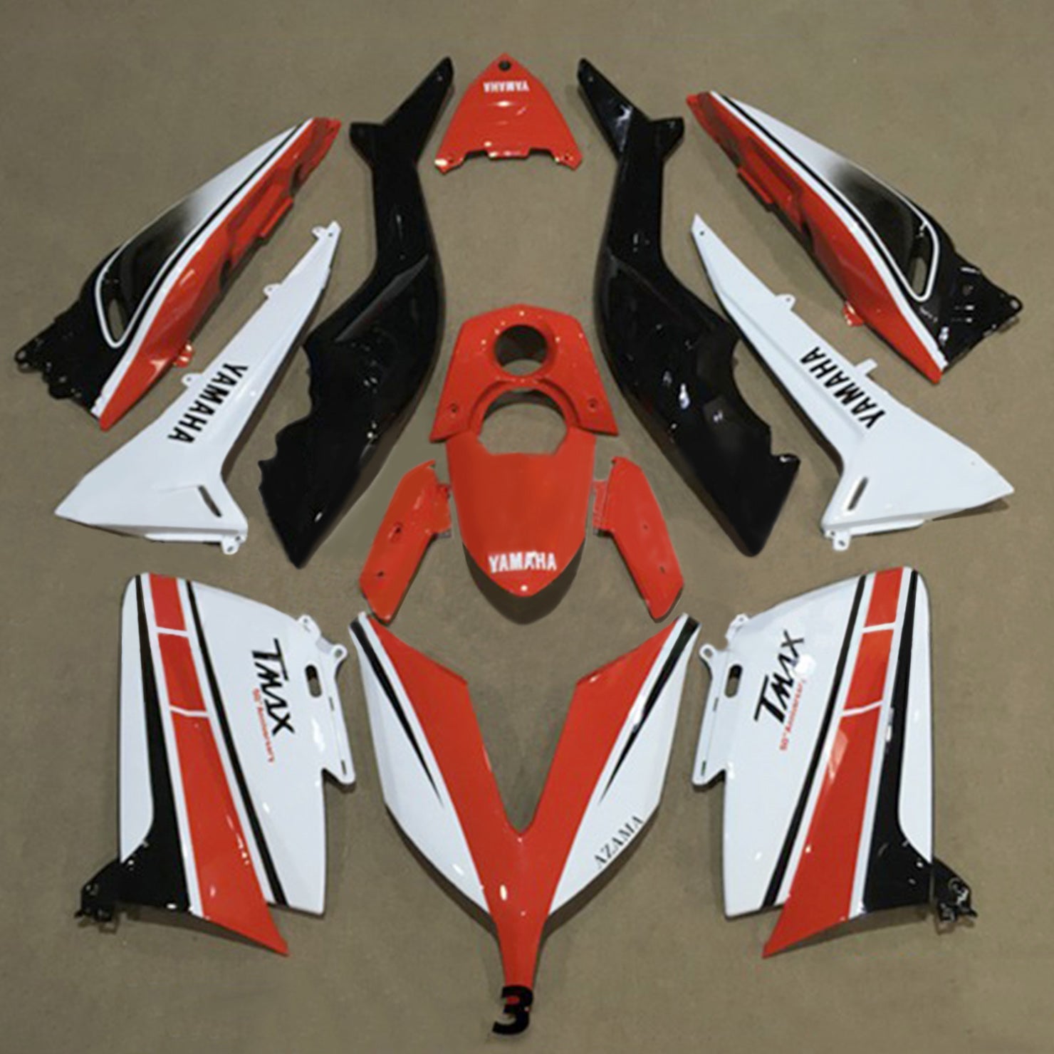 2015-2016 Yamaha T-Max TMAX530 Fairing Kit Bodywork ABS