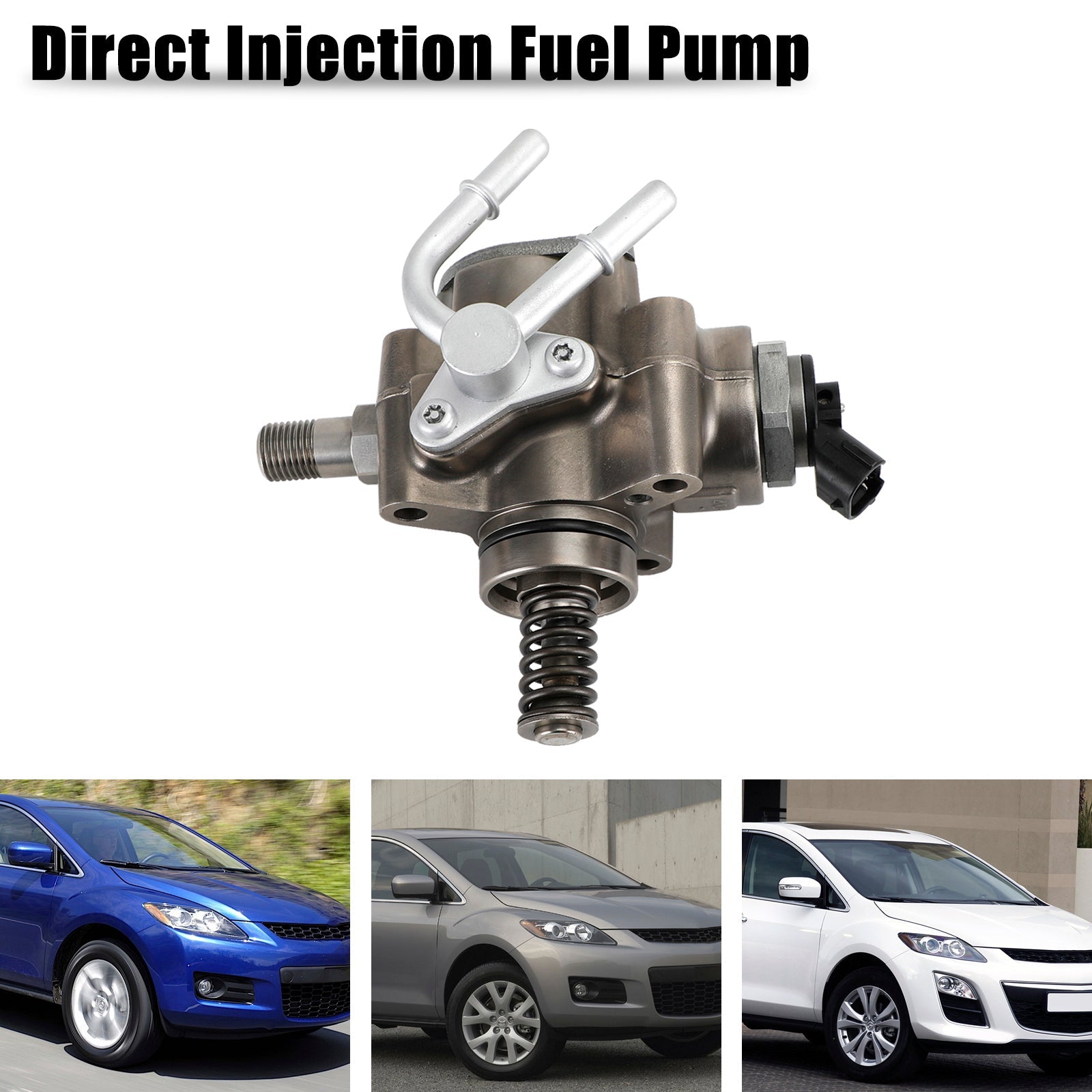 2007-2013 MAZDA 3 MAZDASPEED 2.3L Direct Injection High Pressure Fuel Pump L3K9-13-35ZC Fedex Express