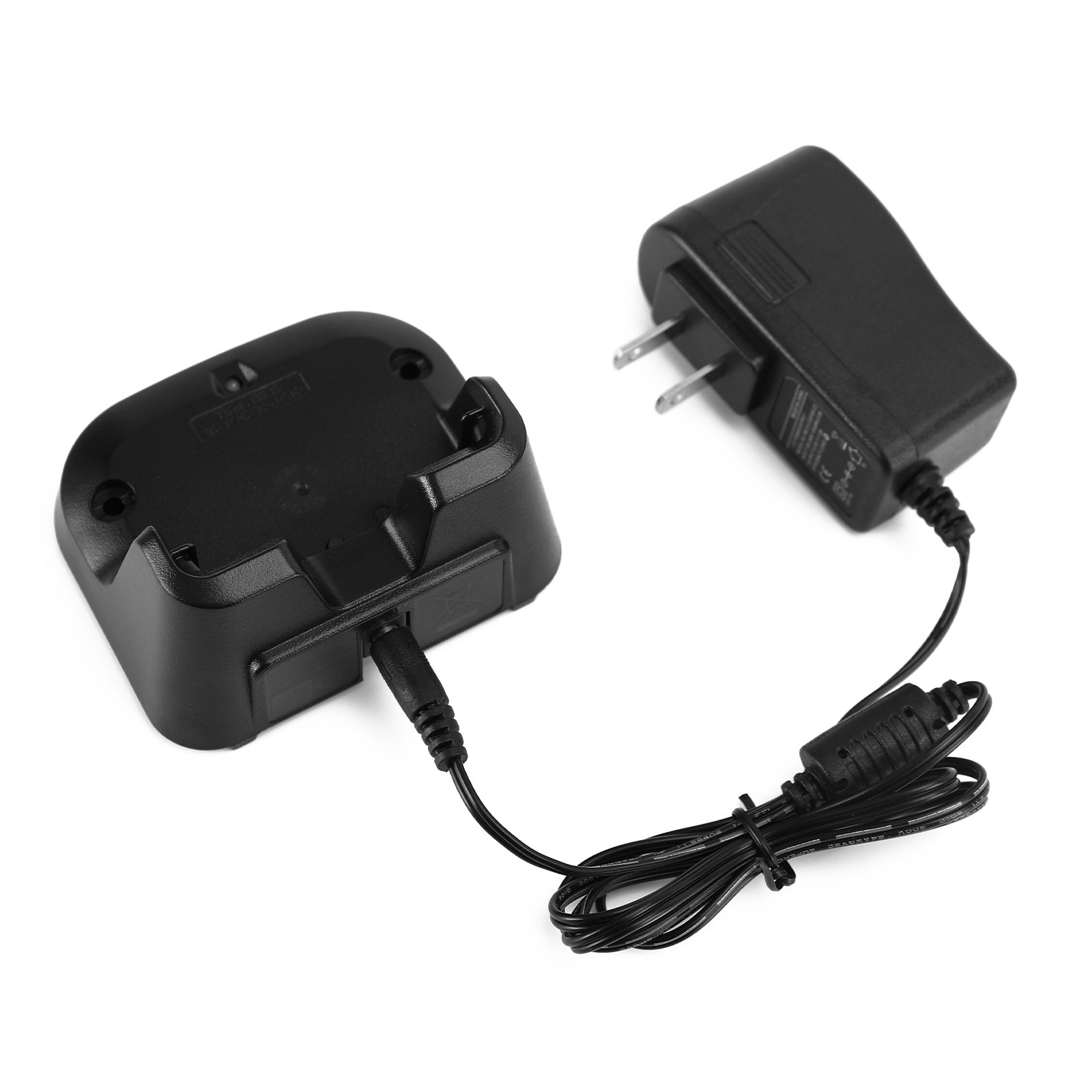 Bc-202 Rapid Charger Fit For Bp-271/Bp-272 Id-31 Id-51A/E Radios Us Plug