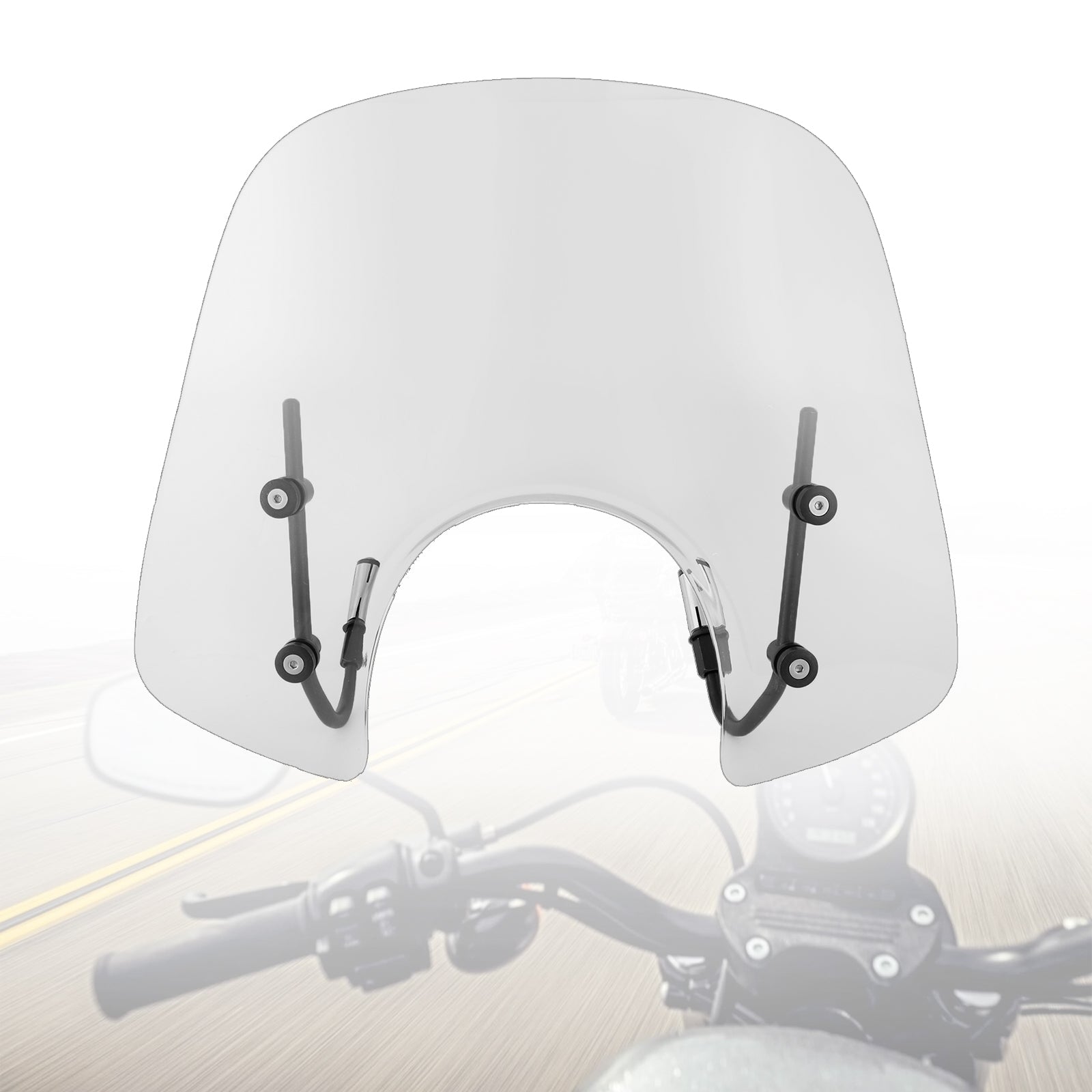 2014-2021 Vespa Primavera 150 ABS motorfietsvoorruit voorruit
