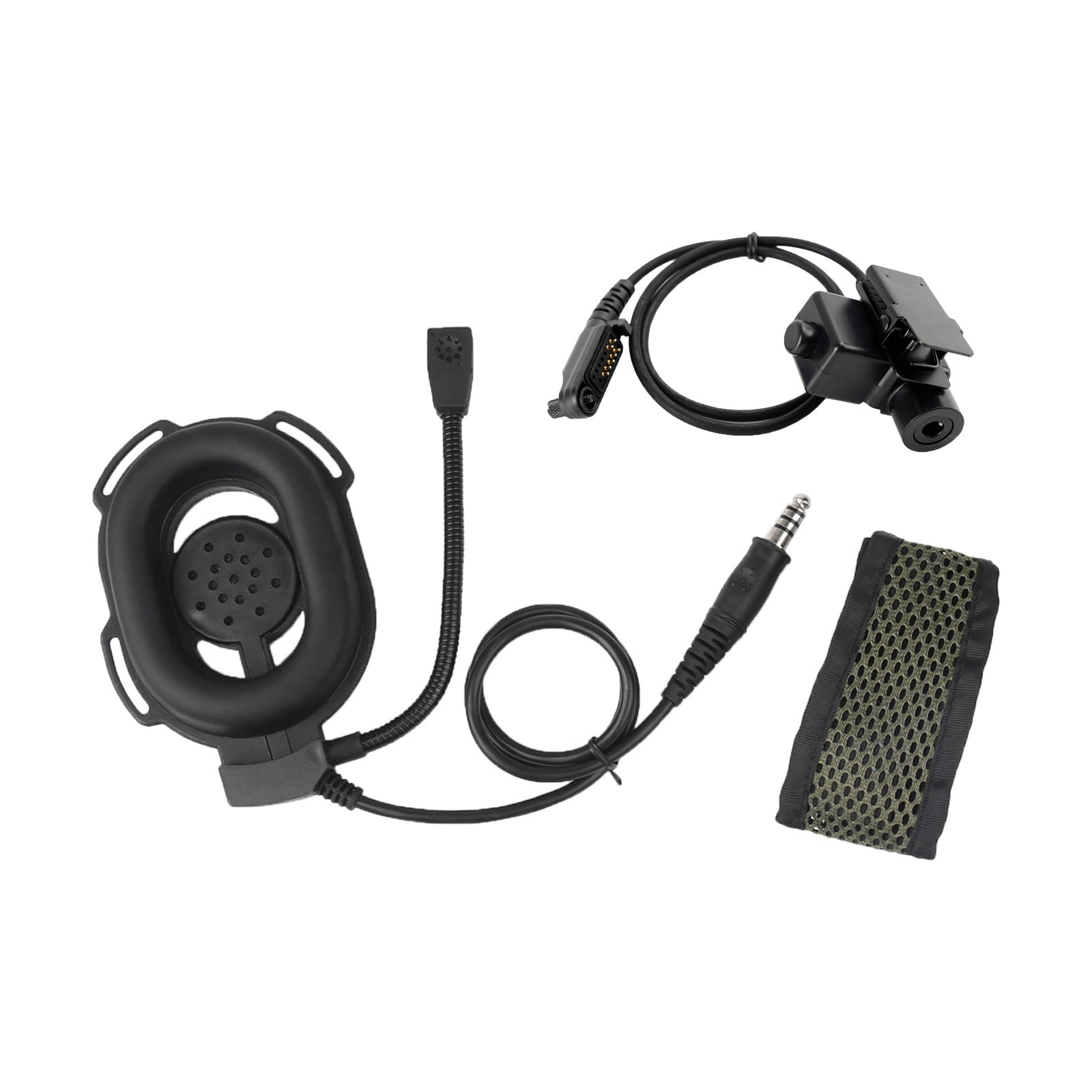 Voor HYT PD680 PD682g PD685 X1E X1P 6-Pin PTT Z Tactische Bowman Elite II Headset