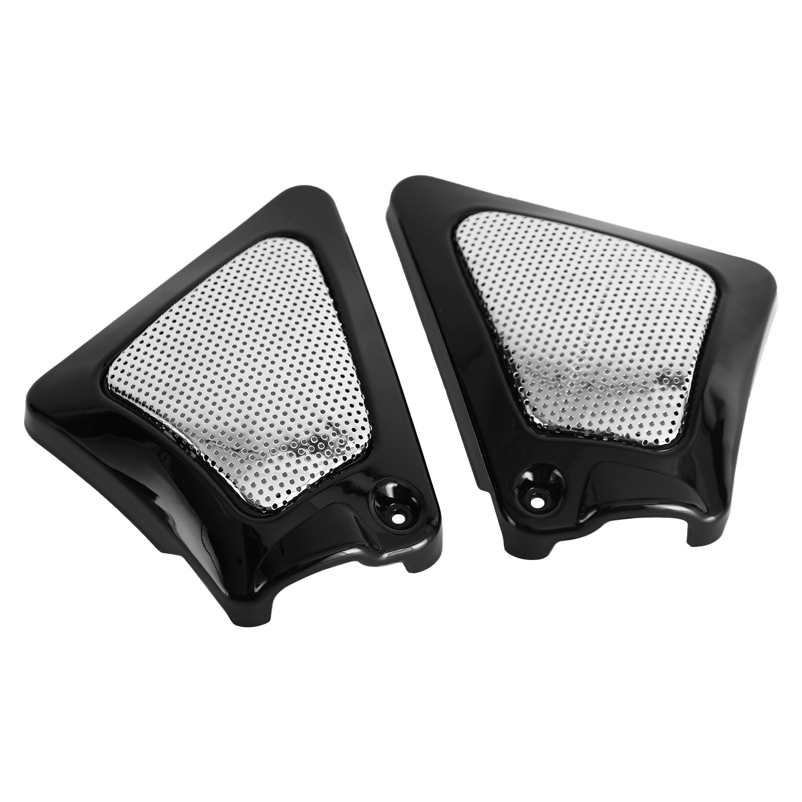 Airbox Frame Neck Side Cover For V-Rod VRSCA Screamin Night Rod Special Black