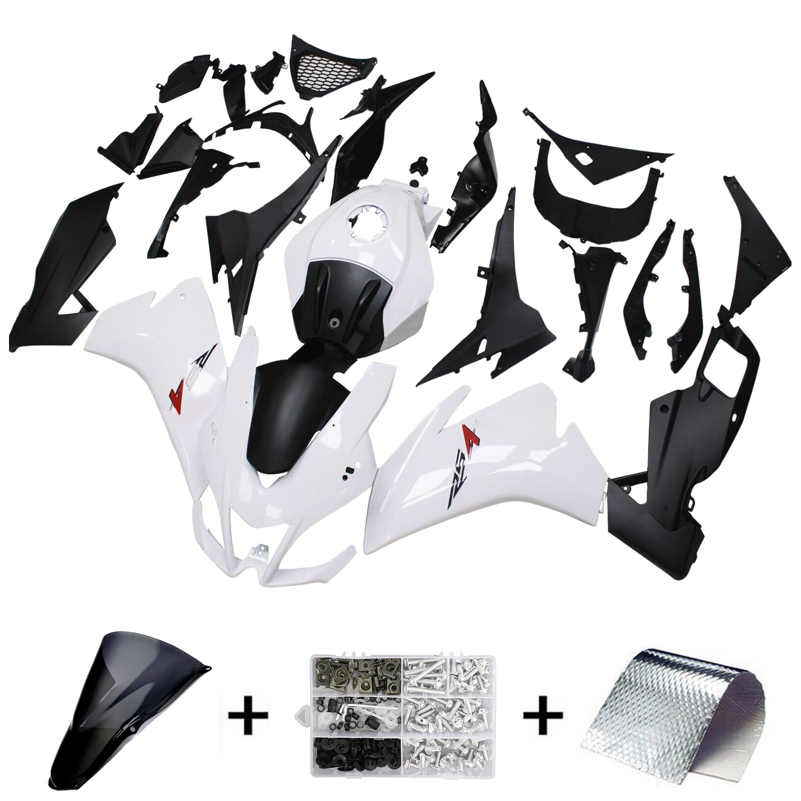 2012-2016 Aprilia RS4 125 50 Fairing Kit Bodywork