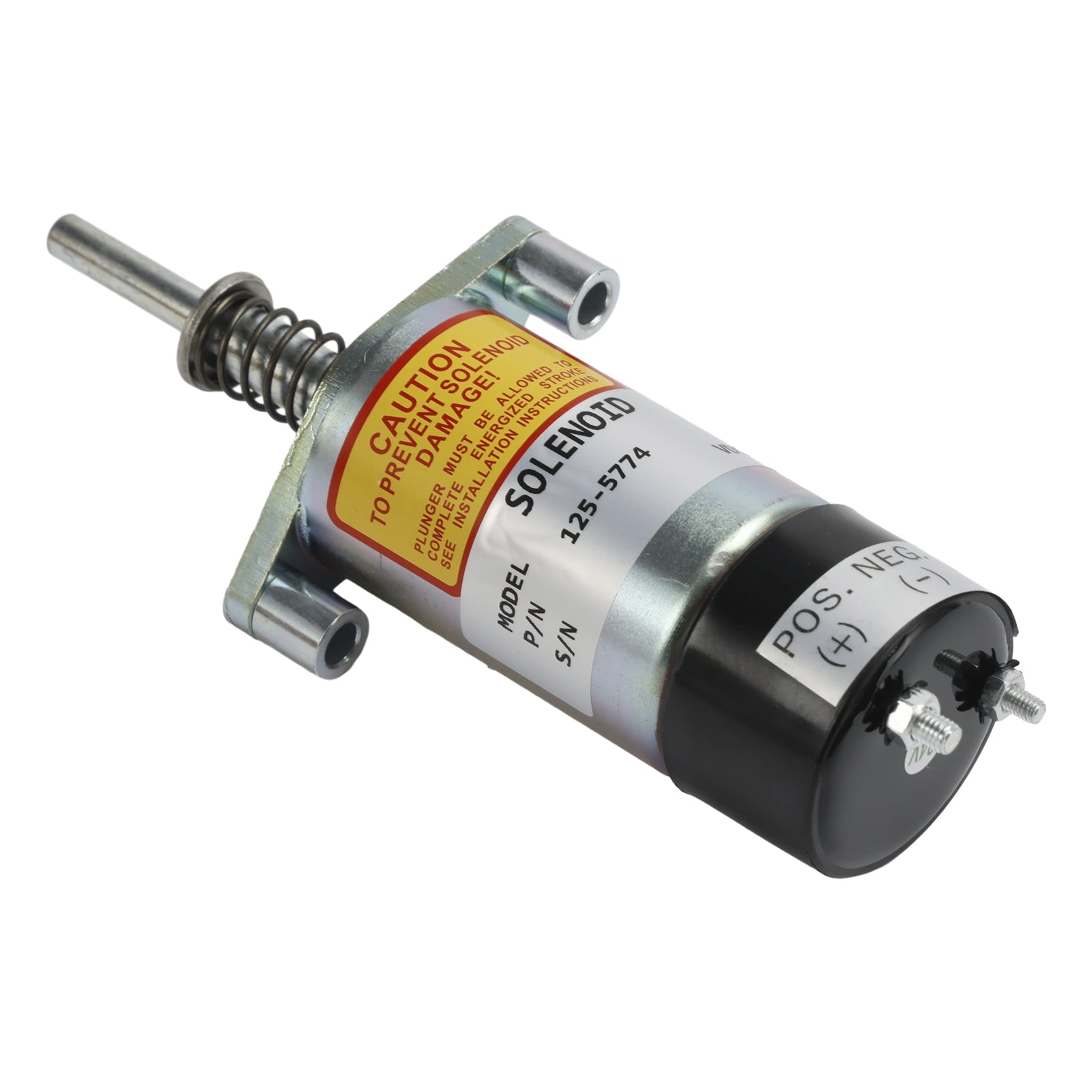 125-5774 24V Brandstof Uitschakeling Solenoïde Voor Caterpillar 3204 3304 3304B 3306 3306B