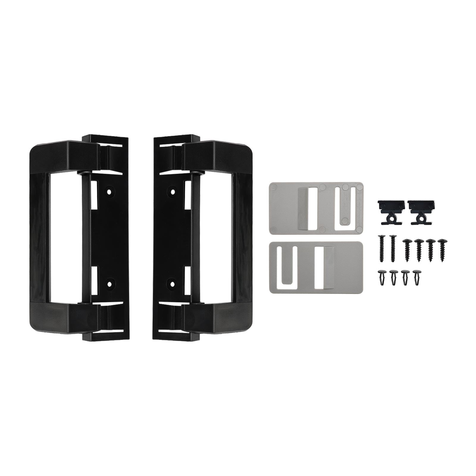 2×RV koelkastdeurgreephoudergreep zwart hardware voor Dometic 3316882900