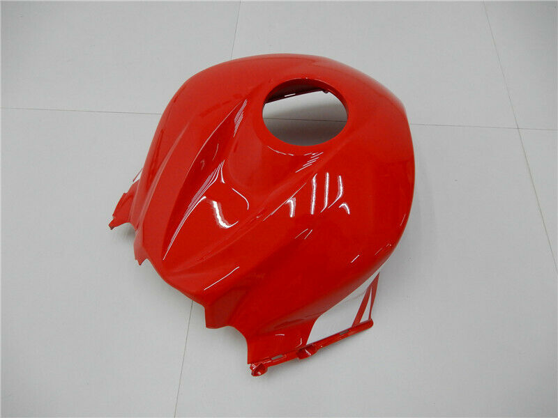 Kit de carénage rouge blanc Honda CBR600RR 2009-2012