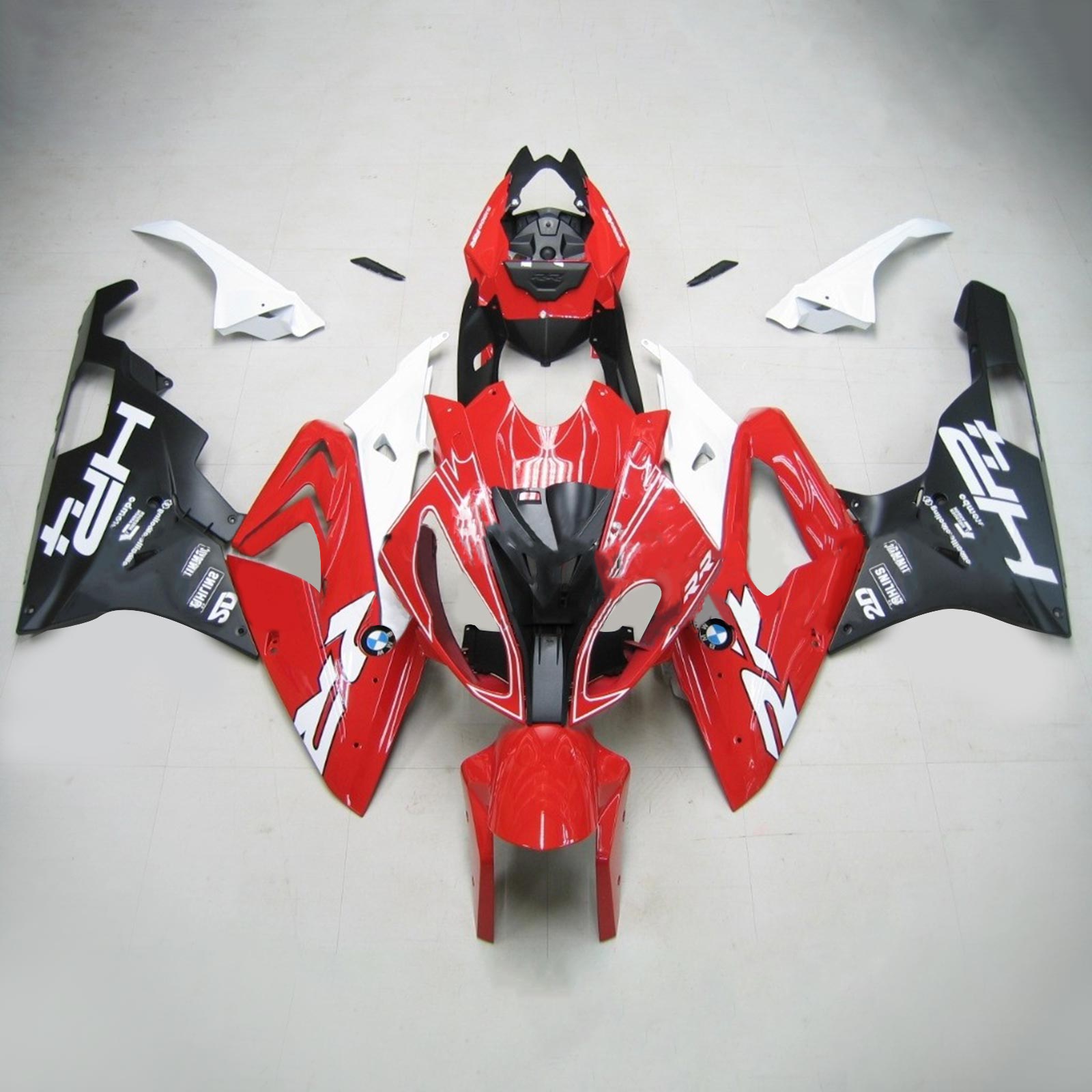 2015-2016 BMW S1000RR Fairing Kit Karosseri Plast ABS Generisk