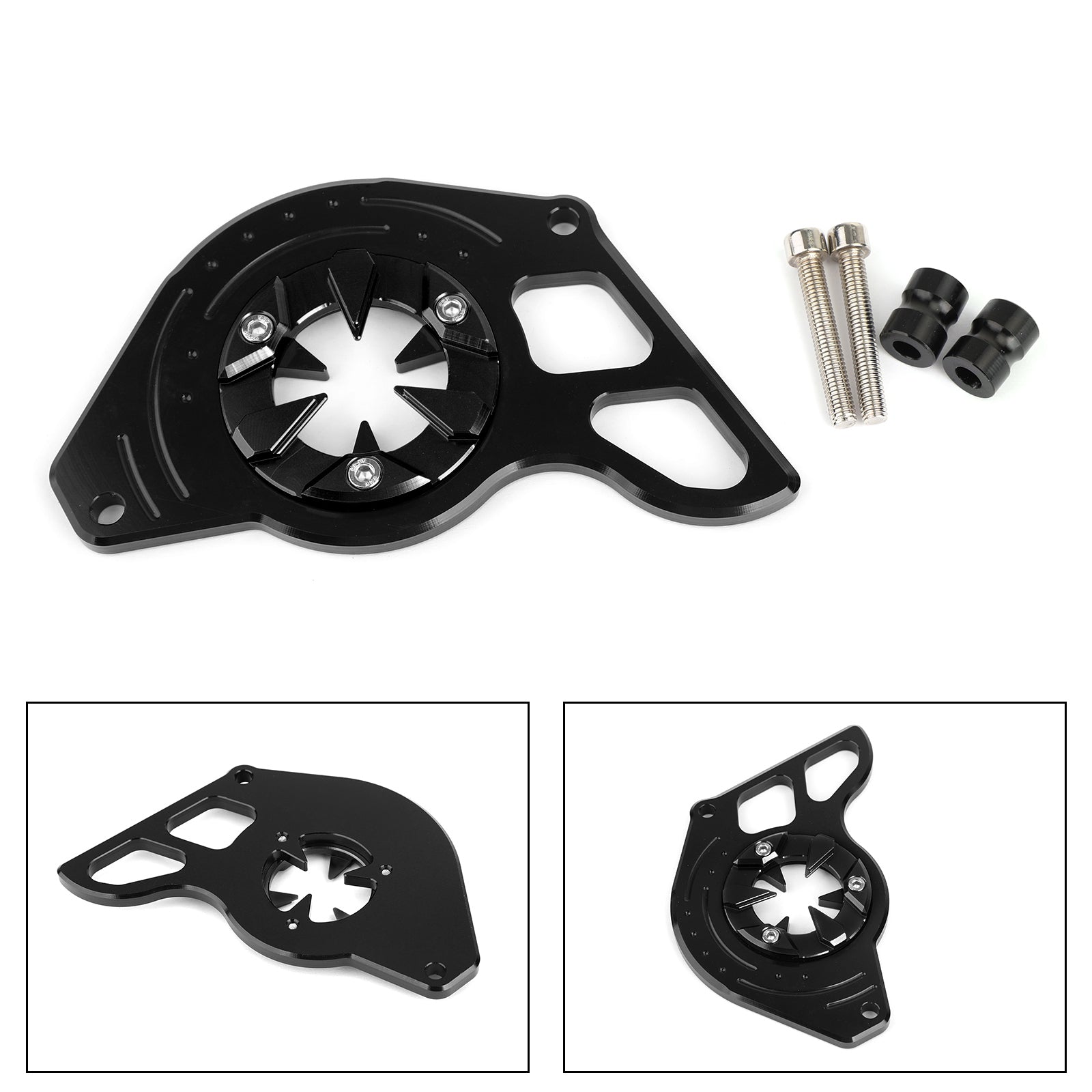 Couvercle de protection de chaîne arrière en billette CNC, pour Suzuki DRZ125/400S/400SM générique